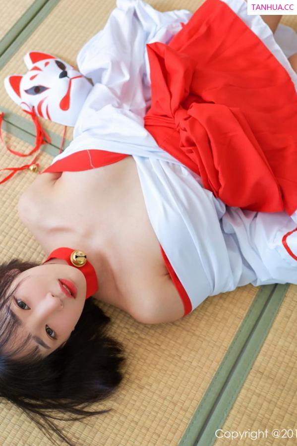 강인경 姜仁卿 [XIUREN]高清写真图 2019.09.29 模特_卿卿第6张图片